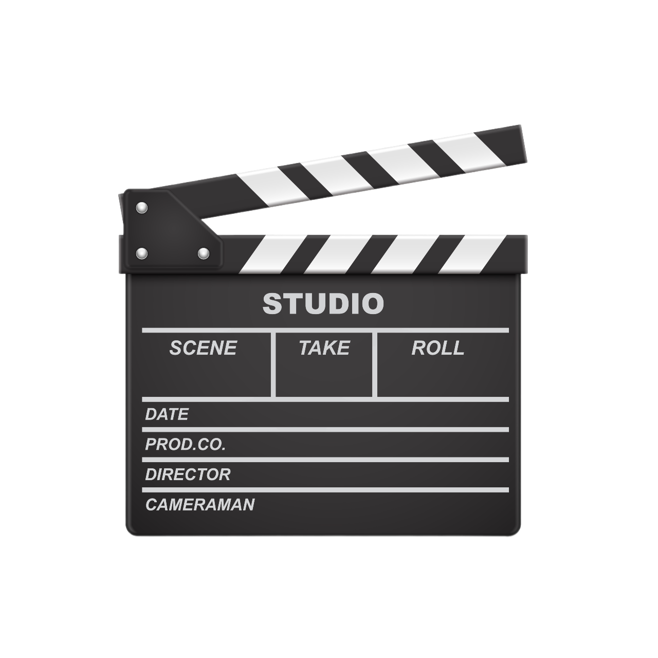 clapperboard
